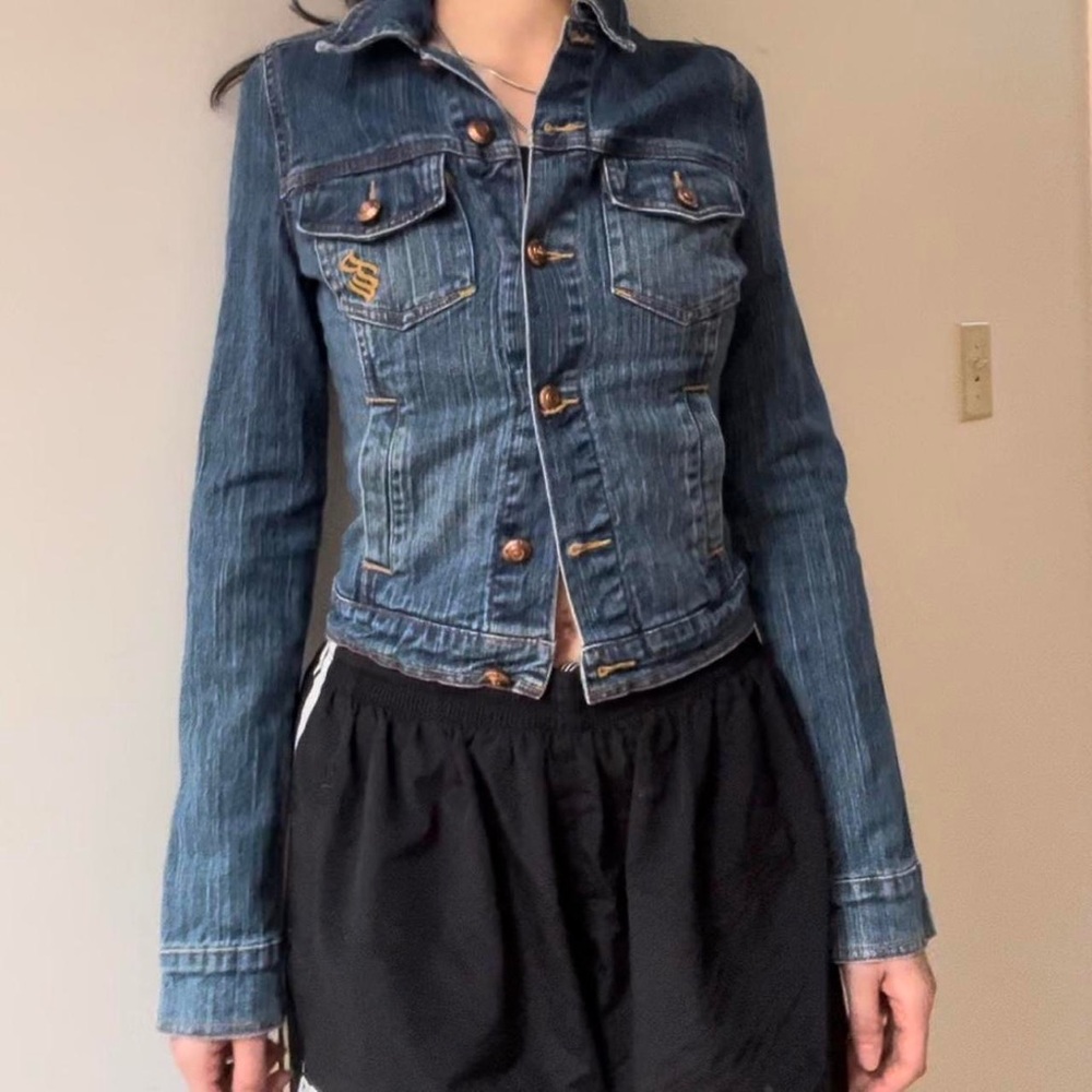 Denim Rocawear jacket size small